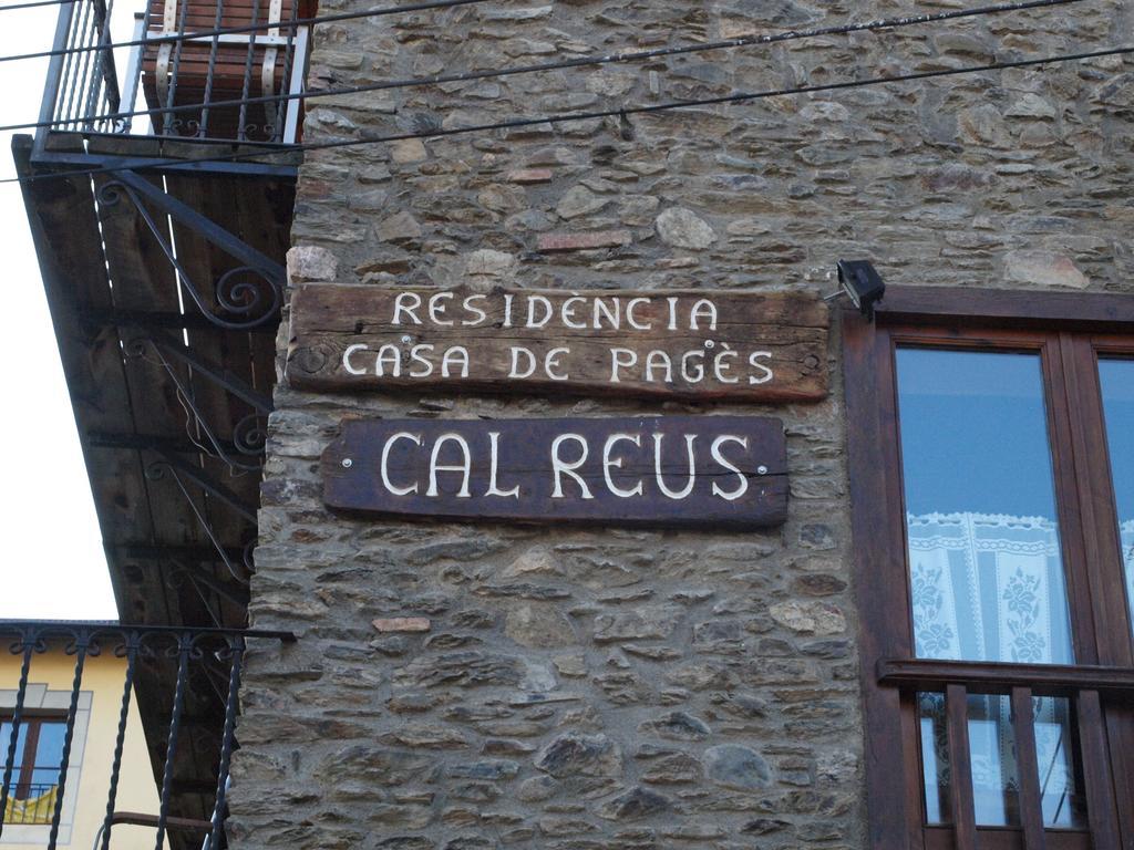 Cal Reus Pension Ger Buitenkant foto